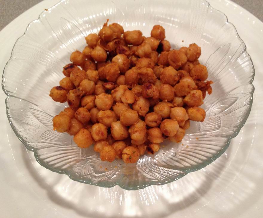 Roasted Chickpea Snack