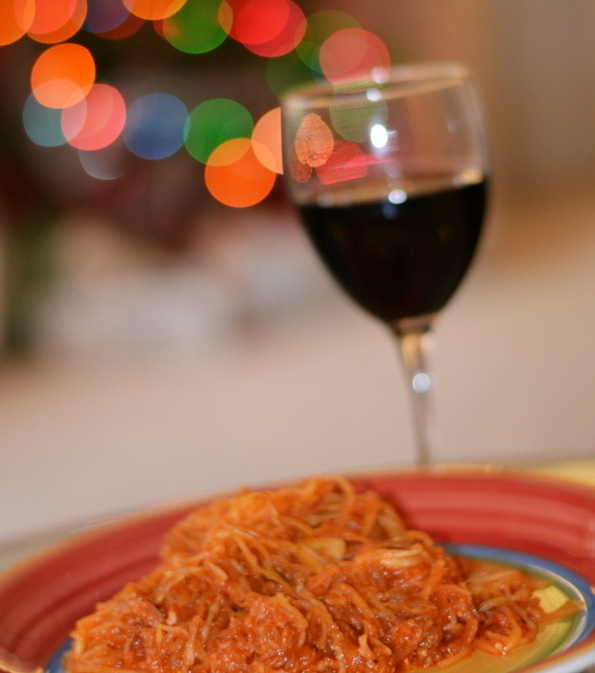 Spaghetti…Squash? Easy, Healthy, Deelish!