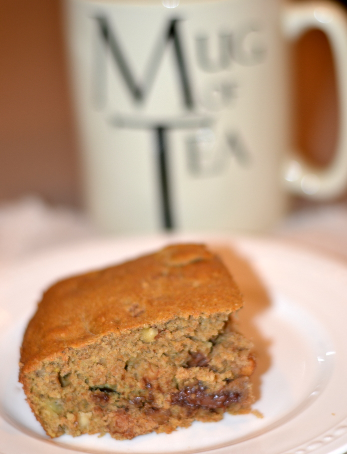 Banana Bread with M&M’s!