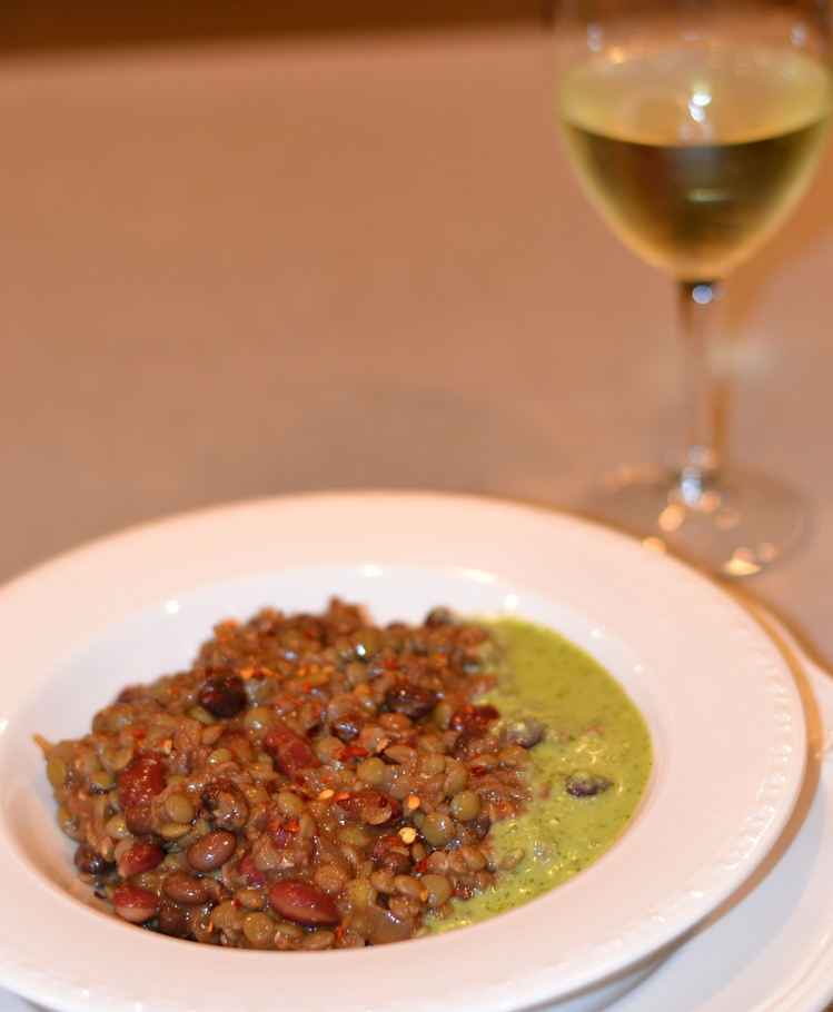 Taco Style Lentils