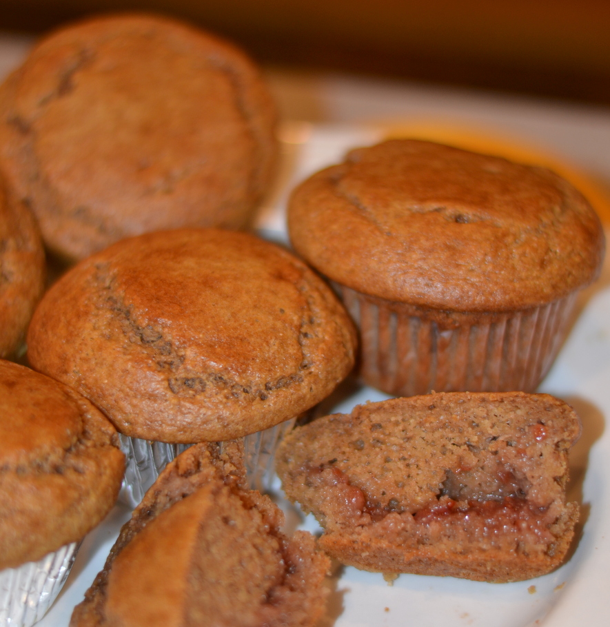 PB&J Muffins!