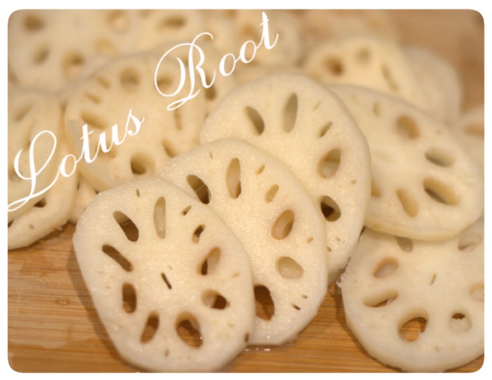 Lotus Root Asian Delight