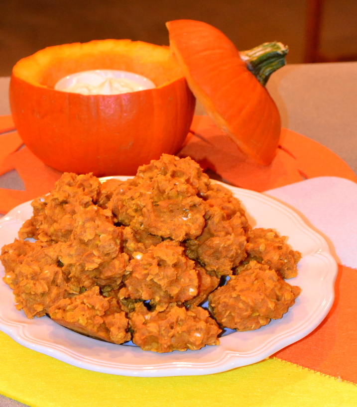 Pumpkin Oatmeal Cookies