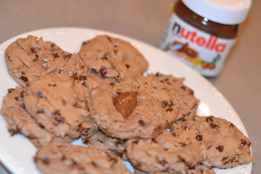 Nutella Cookiiies