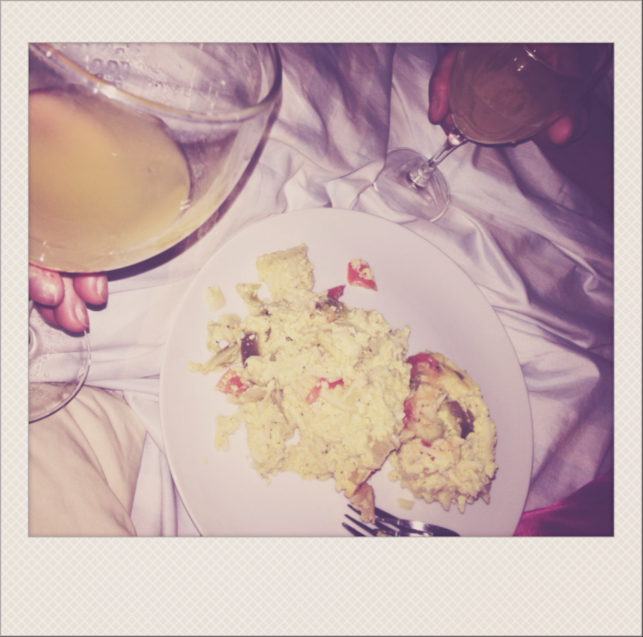 Brunch in Bed