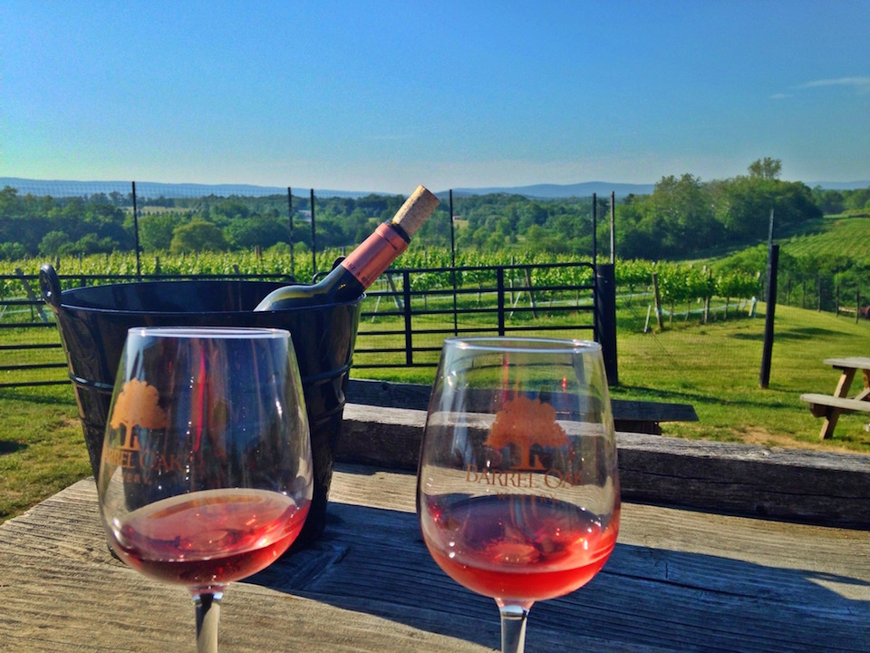 Wine & Dine: Barrel Oak Winery and Hunter’s Head Tavern