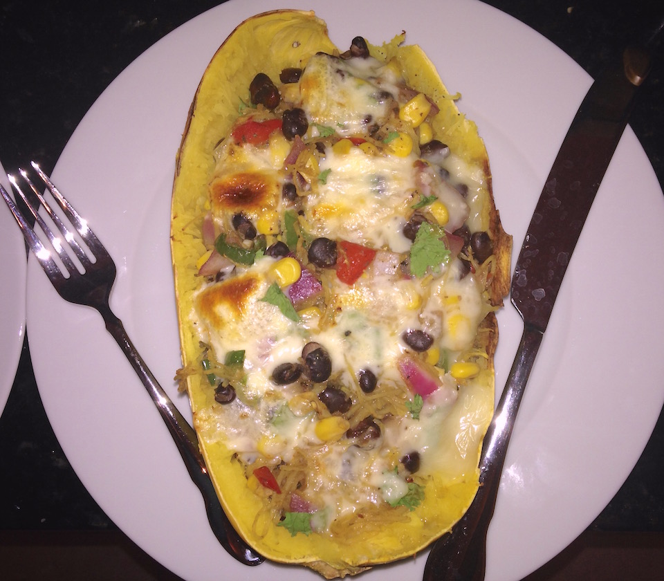 Southwestern Spaghetti Squash