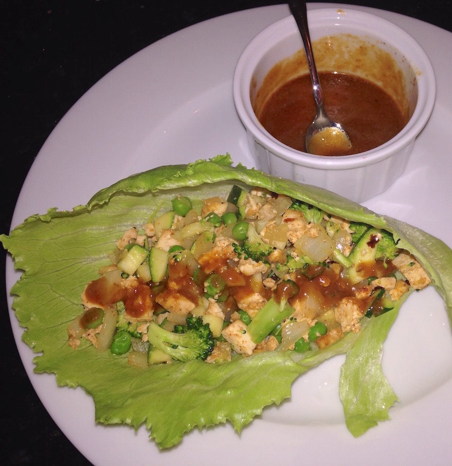 Asian Lettuce Wraps & Mexican Lettuce “Burritos”