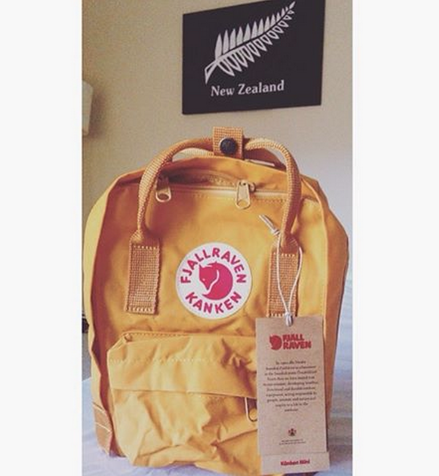 Fjallraven Kanken Bags - Blazers and Bubbly by Julie Holland