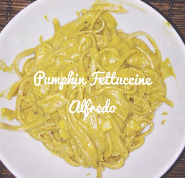 Pumpkin Fettuccine Alfredo