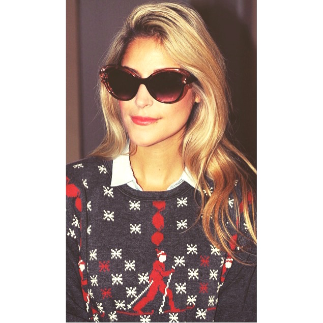 Sweatshirts with Collared Shirts