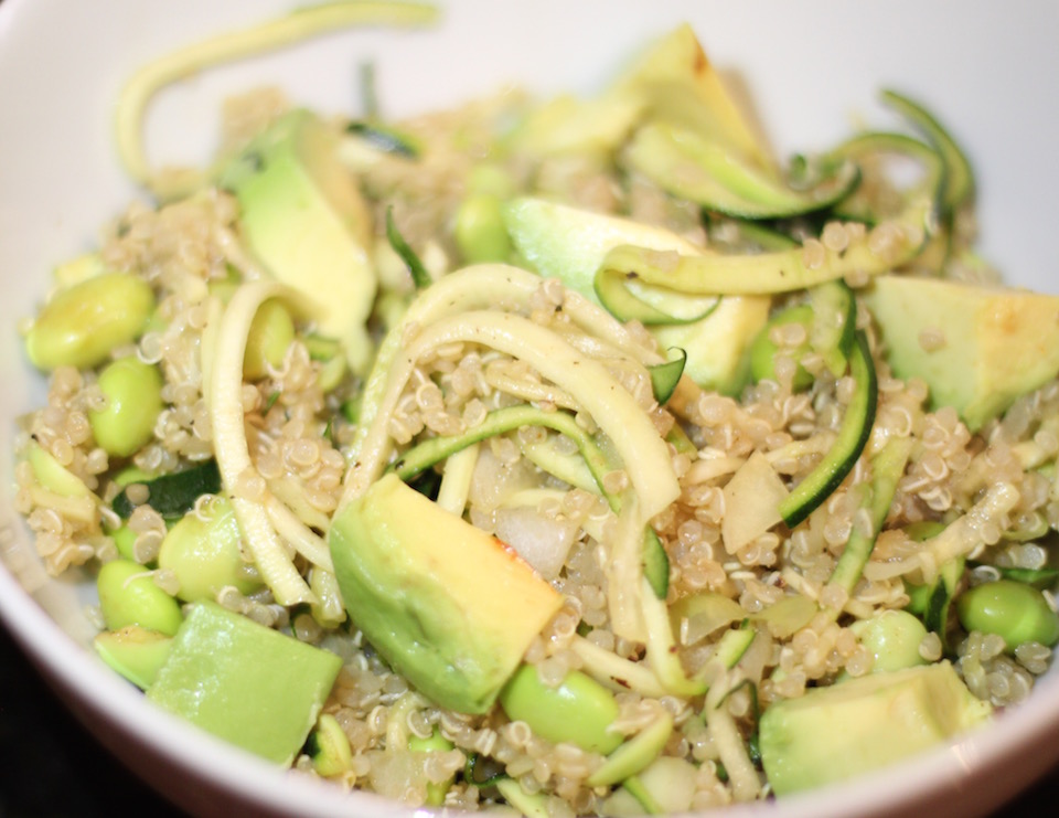 Zucchini Power Salad