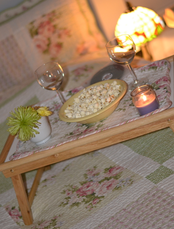 Picnic in bed