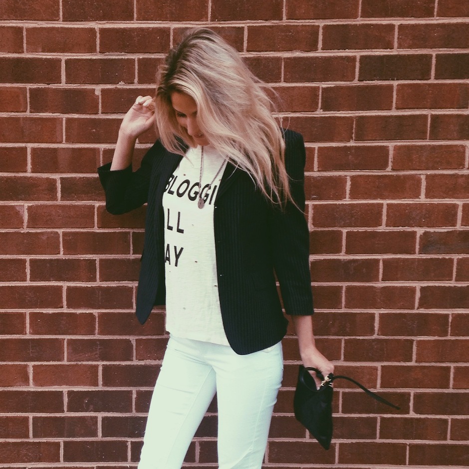 Blogging All Day Shirt