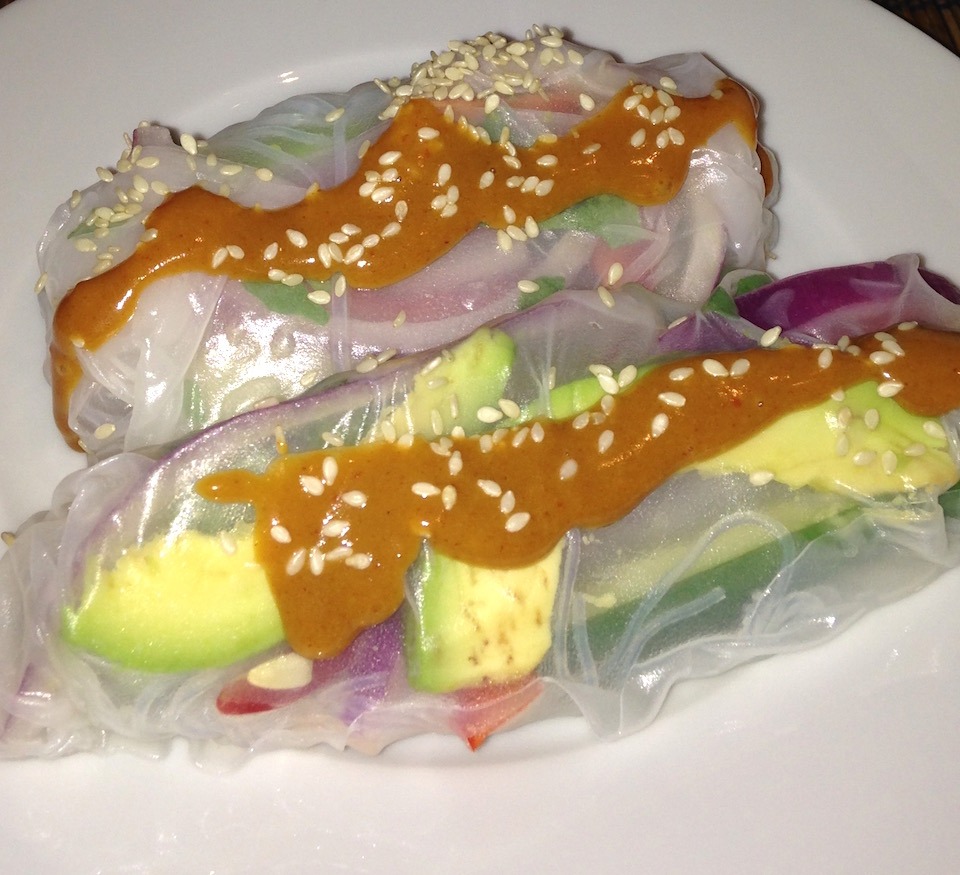 Veggie Summer Rolls