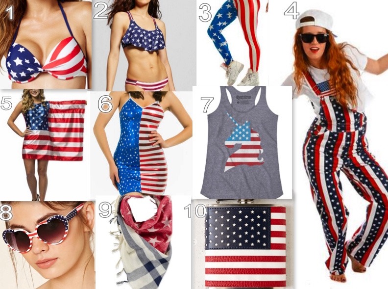 American Flag Clothes