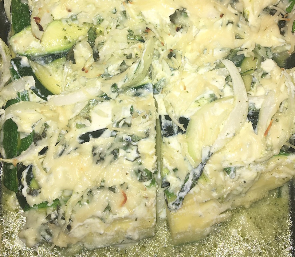 Zucchini Lasagna