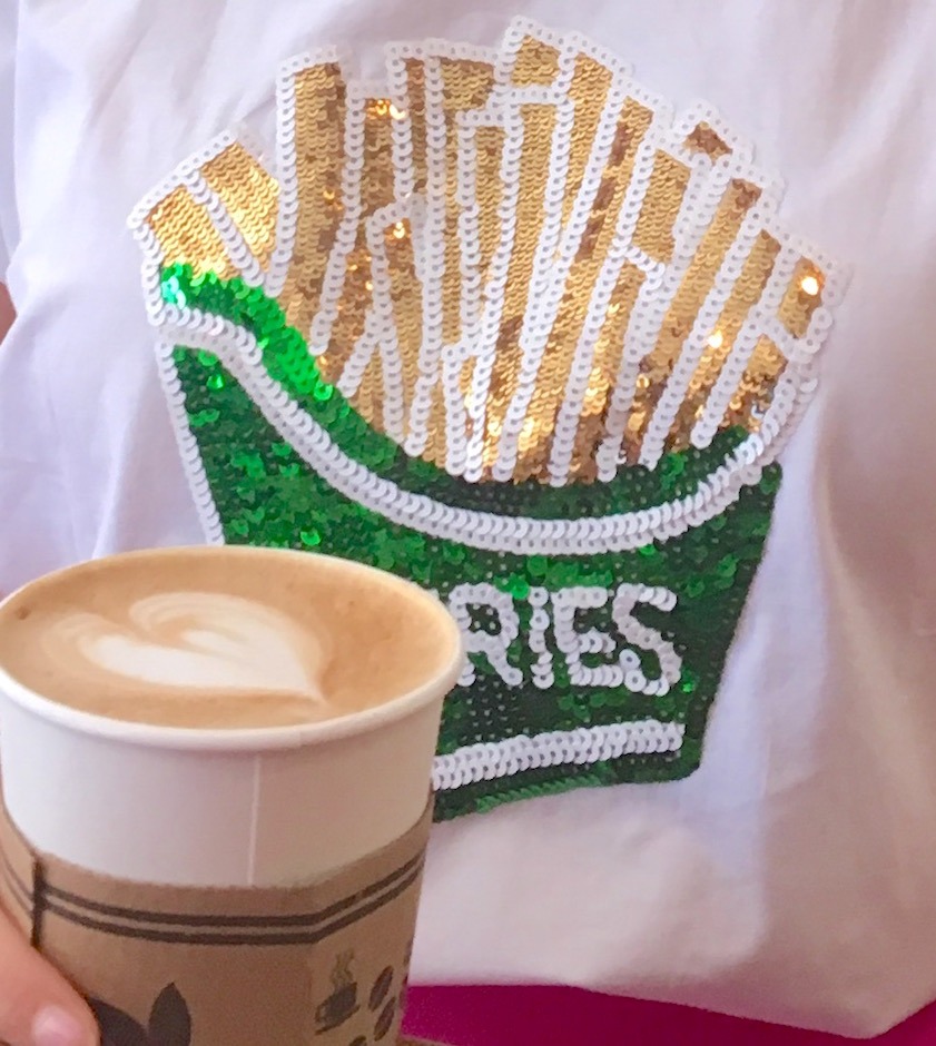 Romwe Fries T-shirt