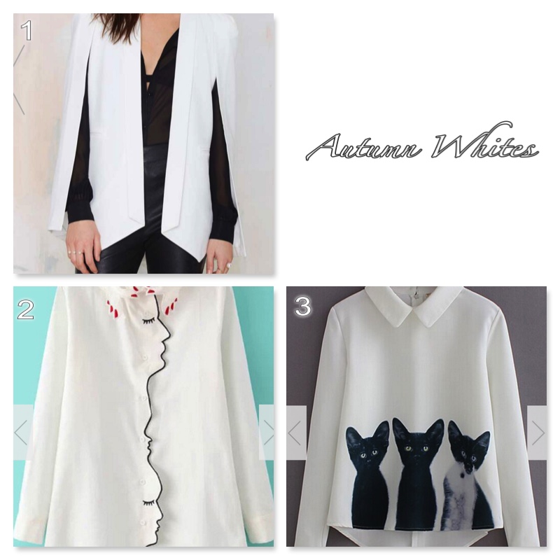 Autumn Whites
