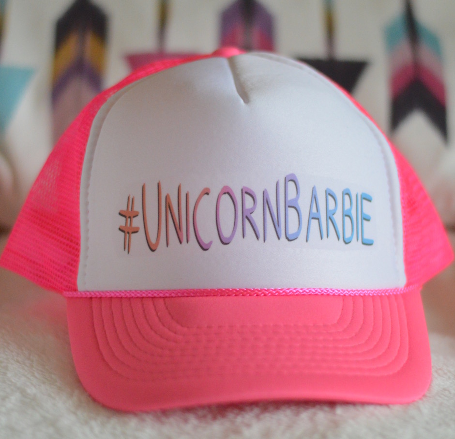 #unicornbarbie
