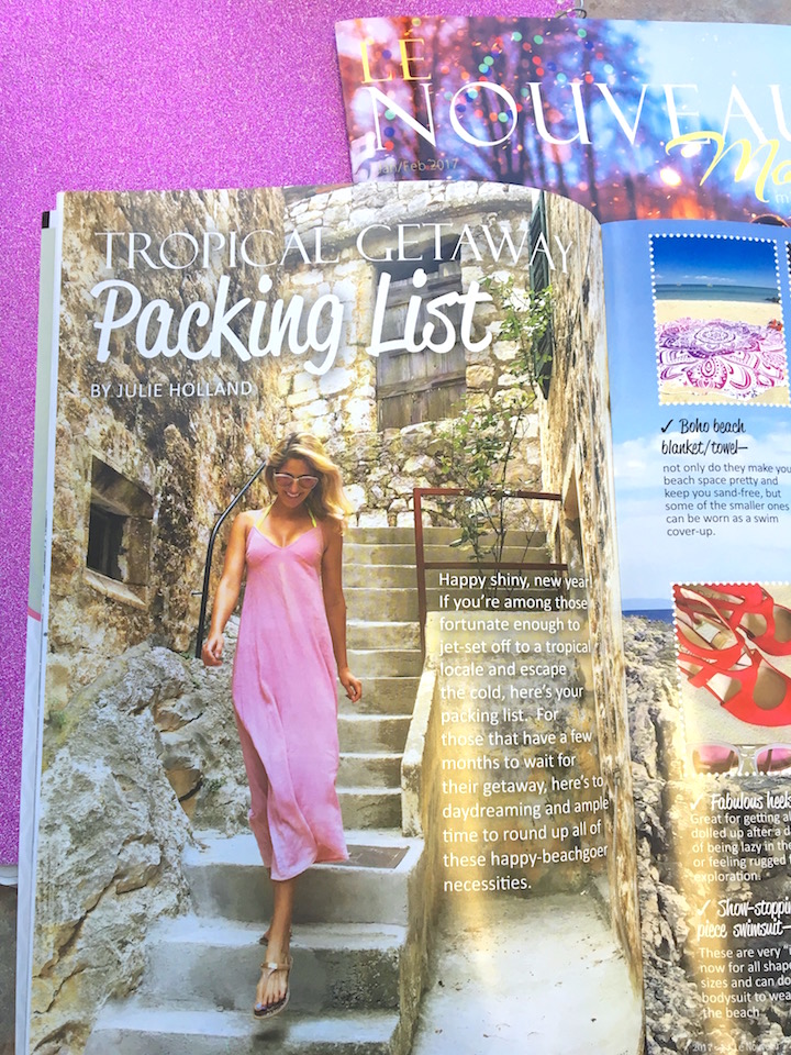 Tropical Getaway Packing List – Le Nouveau Moi Magazine