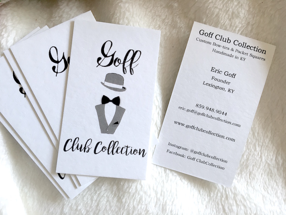 Goff Club Bowties