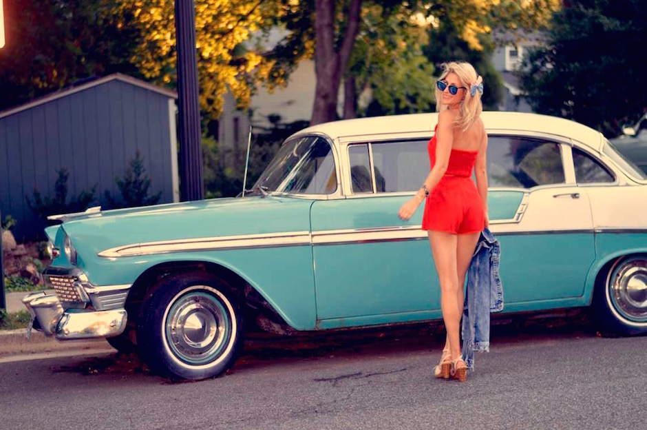 Red Romper