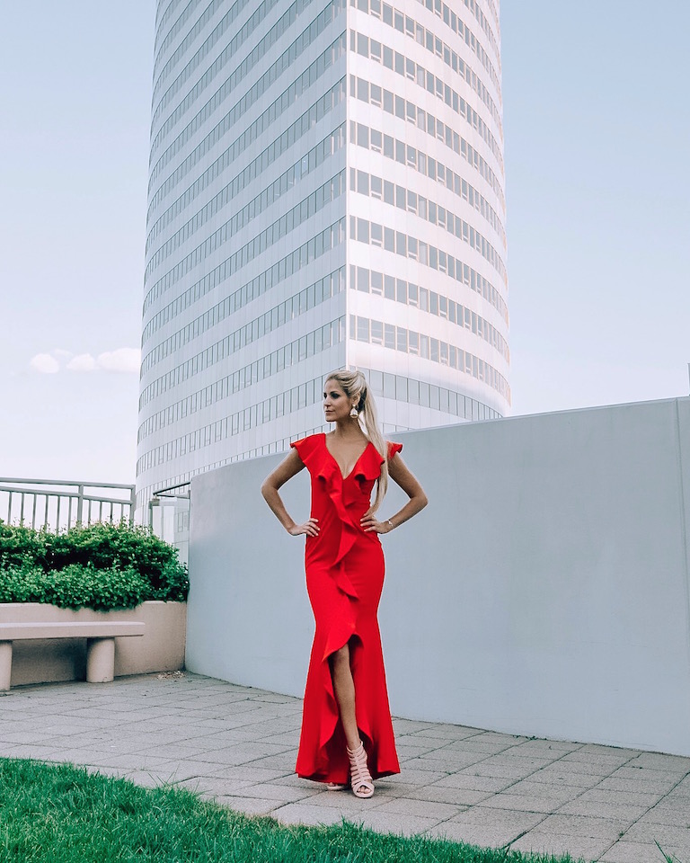 Red Dress Forever21