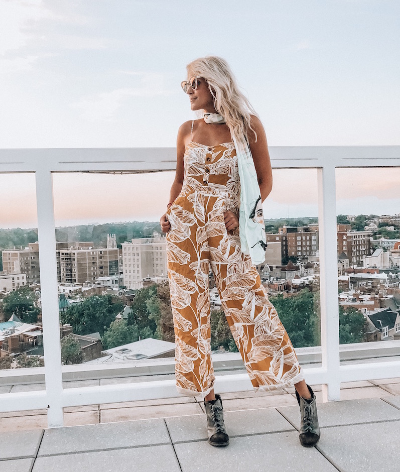 Trenditionn mustard jumpsuit