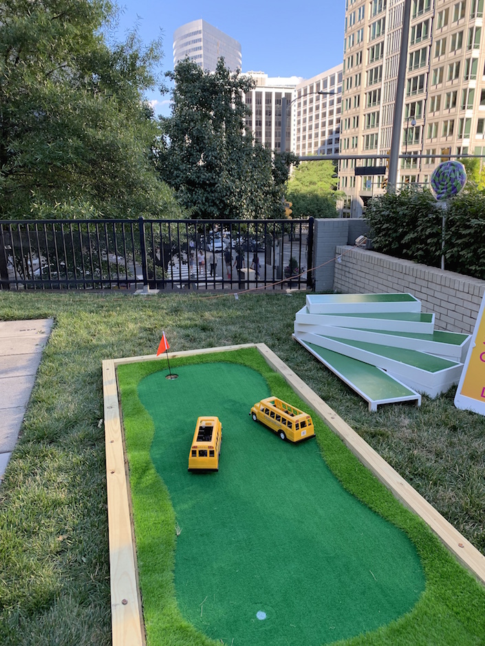 Rosslyn pop up putt putt