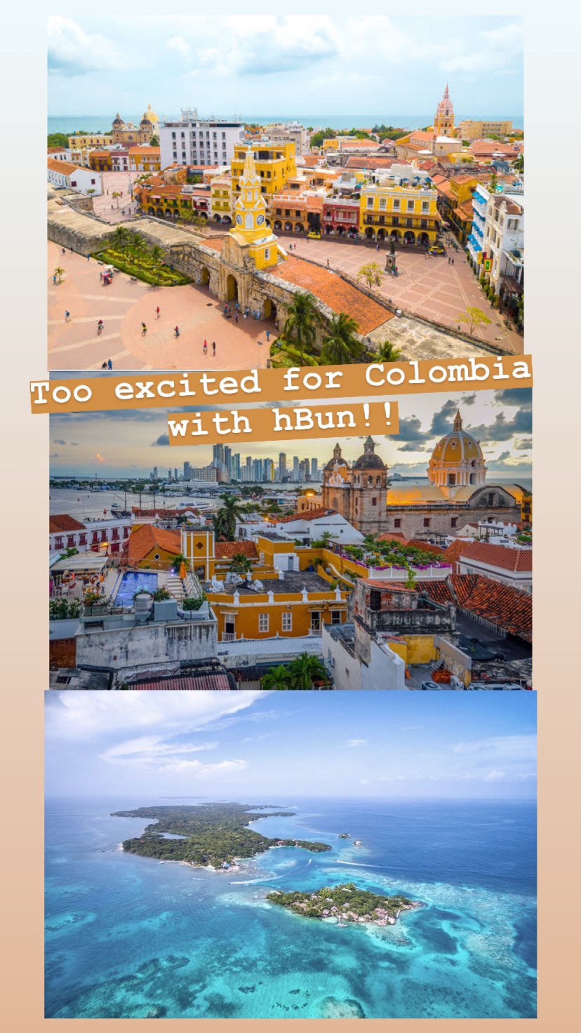 Hola from Colombia!