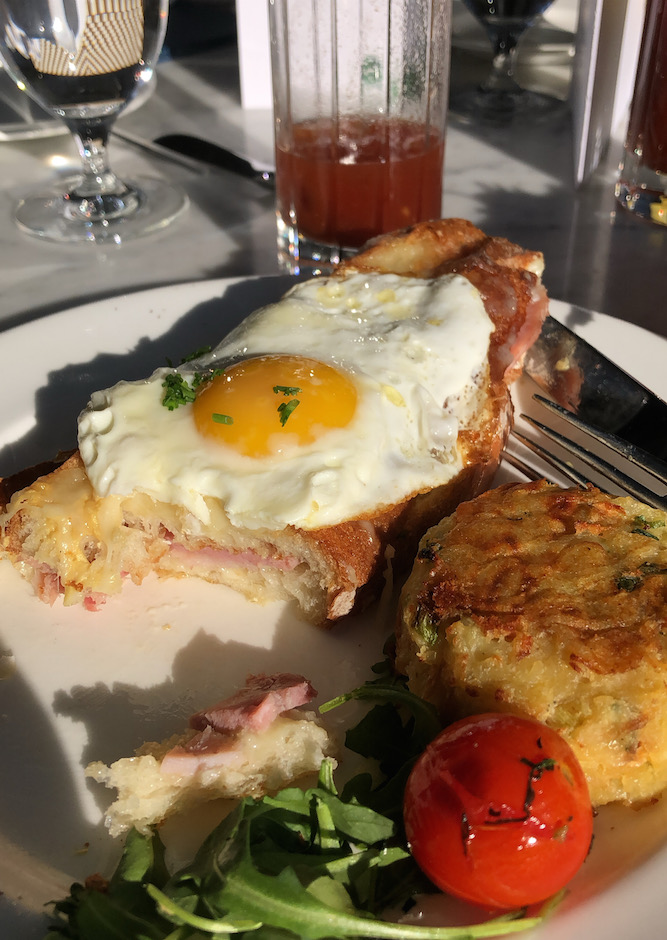 Pembroke Croque Madame