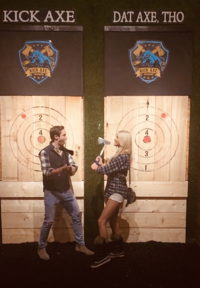 Kick axe throwing dc 