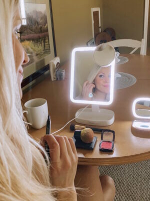 Fancii LED vanity mirror