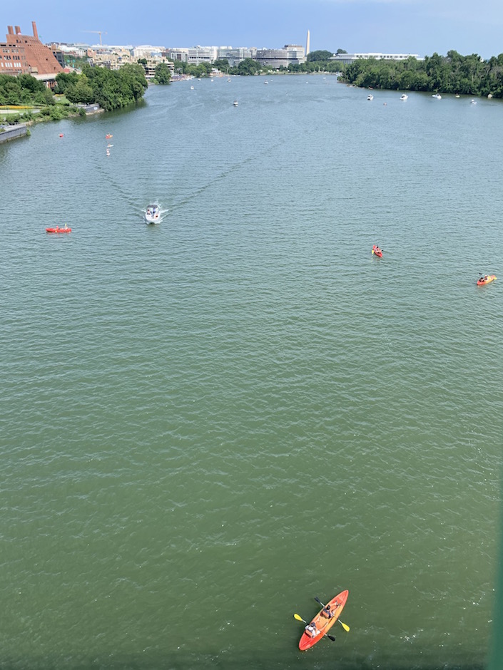 Key bridge boathouse - boating DC