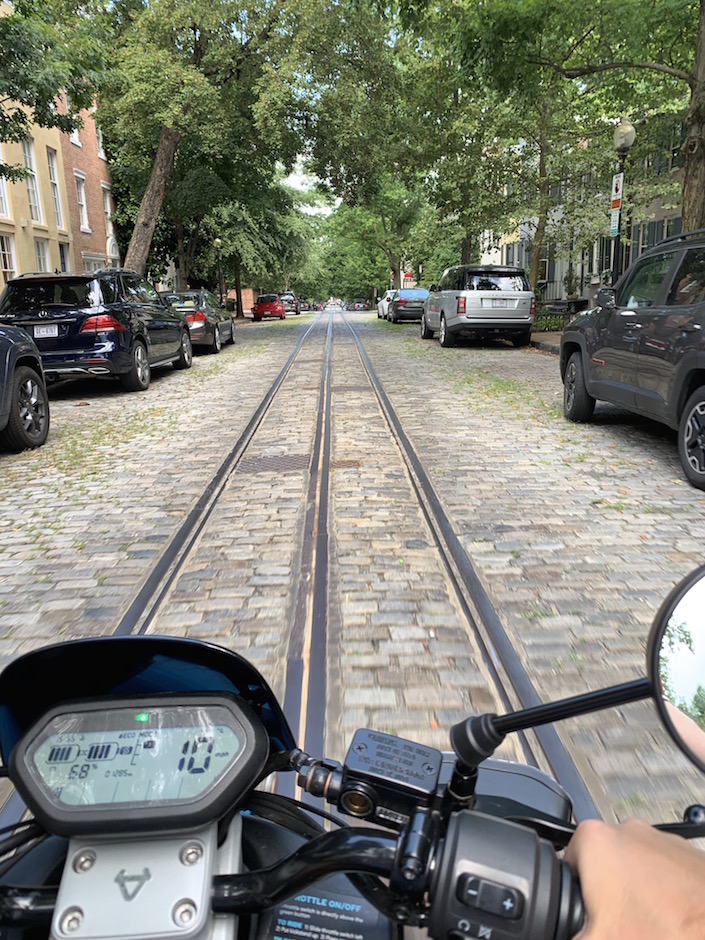 Georgetown Cobblestone Streets