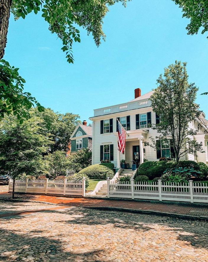 Main Street Nantucket Island