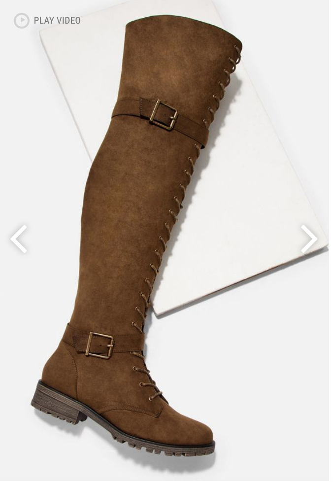 JustFab fall boots