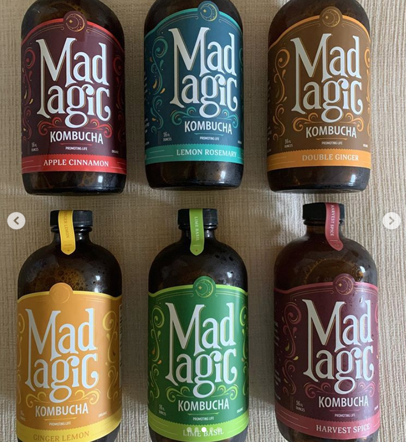 Mad Magic Kombucha 