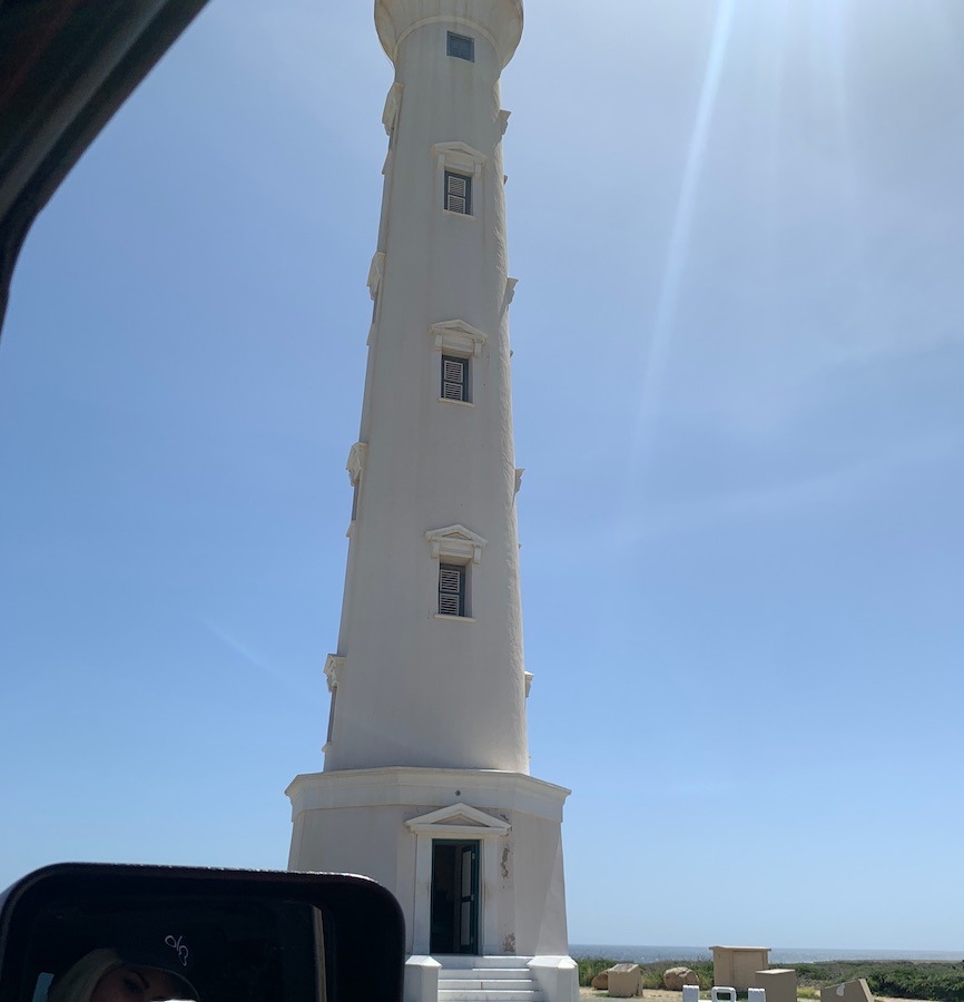 California Lighthouse Aruba