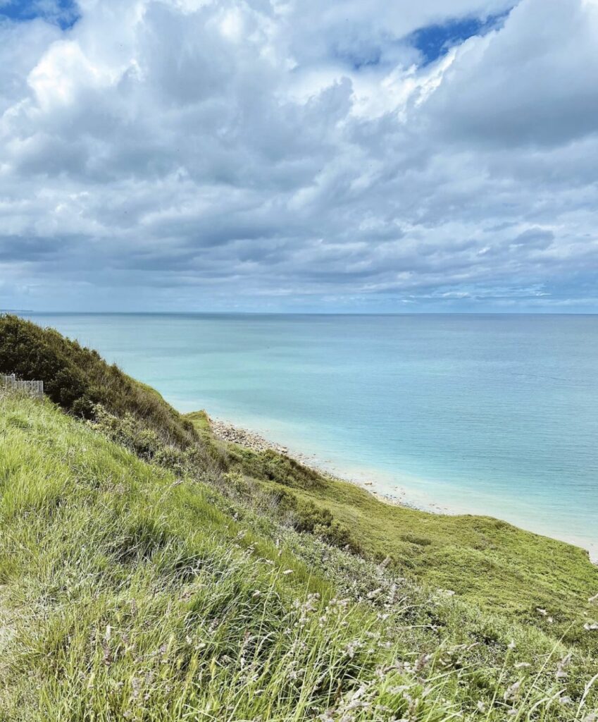 Normandy beaches, France