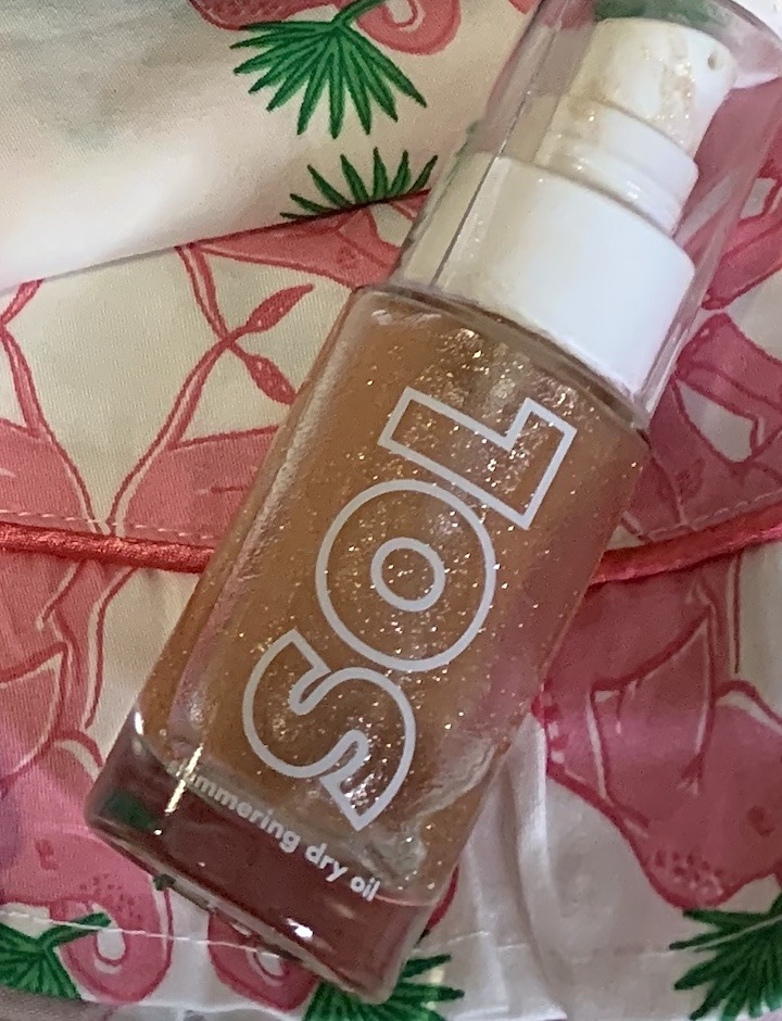 SOL Shimmering Dry Oil