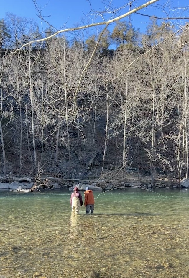 fly fishing WV